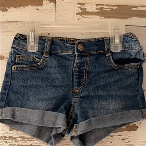 Crazy8 size 3T Jean shorts! Great condition!